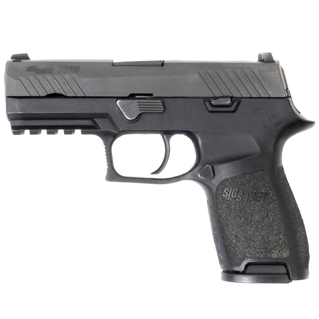SIG SAUER P320 9mm luger (9x19 para)